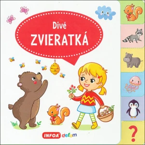 Divé zvieratká - Navrátilová Jana