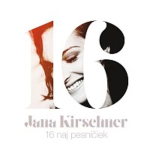16 Naj Pesničiek - Kirschner Jana [CD album]