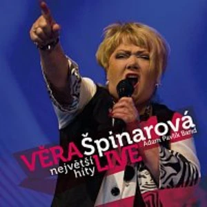 Největší hity / Live - Špinarová Věra [DVD]