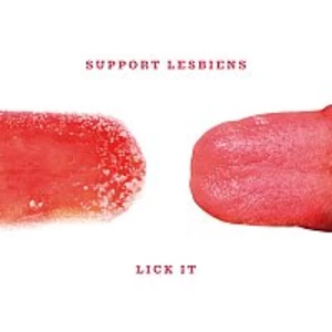Lick It - Lesbiens Support [CD album]