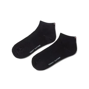 Tommy Hilfiger Woman's 2Pack Socks 373001001 Navy Blue