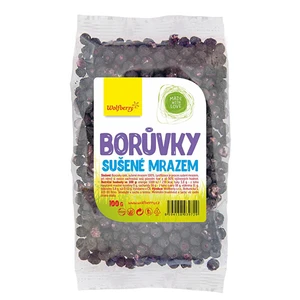 Wolfberry čučoriedky lyofilizovanej 100 g