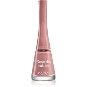 Bourjois 1 Seconde rýchloschnúci lak na nechty odtieň 038 Rose des Sables 9 ml