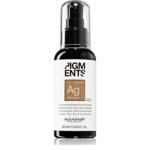 Alfaparf Milano Pigments pigmentové kapky na vlasy Ash Gold 90 ml