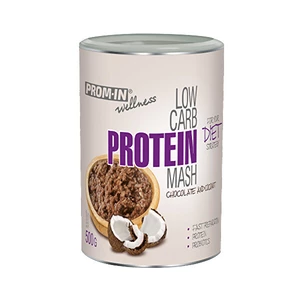 Prom-IN Low Carb Protein Mash 500 g variant: čokoláda - kokos