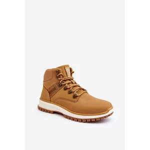 Men's Hiking Boots Camel Big Star