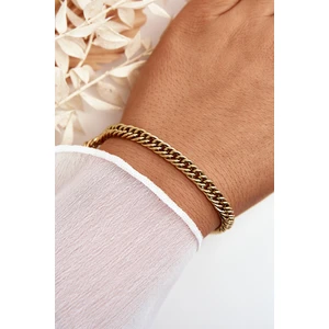 Adjustable Classic Gold Armor Bracelet