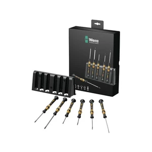 Wera 030170 Sada mikro šroubováků pro jem.elektr. 1578 A/6 ESD (6 ks)