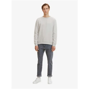 Grey Men's Straight Fit Jeans Tom Tailor - Men's