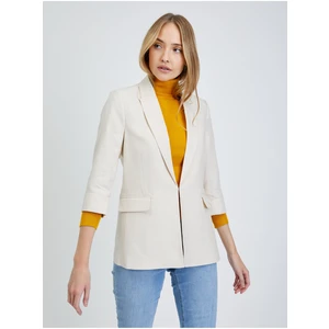 Beige Linen Jacket ORSAY - Women