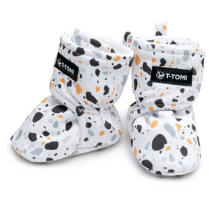 T-TOMI Booties Terrazzo dětské capáčky 6-9 months