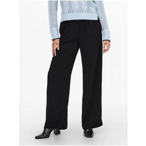 JDY City Black Wide Pants - Women