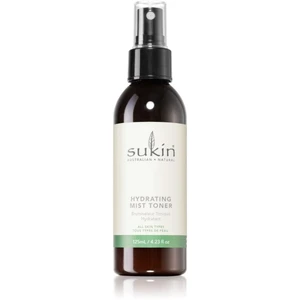 Sukin Signature tonizačná pleťová hmla pre intenzívnu hydratáciu 125 ml