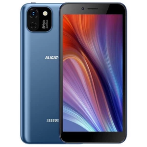 Aligator S5550 Duo 2GB/16GB modrá
