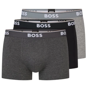 Hugo Boss 3 PACK - pánské boxerky BOSS 50475274-061 M