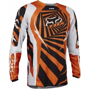 FOX 180 Goat Jersey Orange Flame S Koszulka motocross