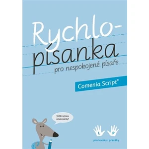Rychlopísanka pro nespokojené písaře - Radana Lencová
