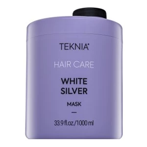 Lakmé Teknia White Silver Mask neutralizujúca maska pre platinovo blond a šedivé vlasy 1000 ml