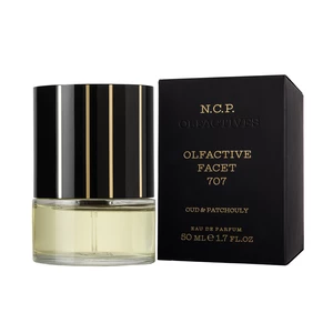 N.C.P. Olfactives 707 Oud & Patchouly - EDP 5 ml - roll-on