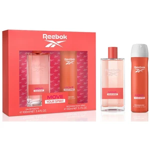 Reebok Move Your Spirit For Women - EDT 100 ml + deodorant ve spreji 150 ml