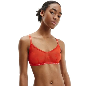 Calvin Klein Dámská podprsenka CK One Bralette QF6786E-XM9 M