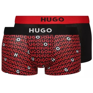 Hugo Boss 2 PACK - pánské boxerky HUGO 50469708-640 XXL