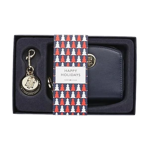 Tommy Hilfiger Dámská sada - peněženka a klíčenka AW0AW14008DW6