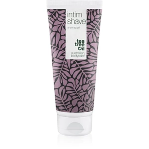 Australian Bodycare Tea Tree Oil gel na intim holení Gel na holení intimních partii proti zarůstání chloupků a podráždění 200 ml