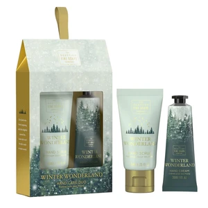 Scottish Fine Soaps Winter Wonderland Hand Care Duo dárková sada (na ruce) mini