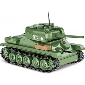 Stavebnice COBI 2716 II WW T-34-85, 1:48, 286 k