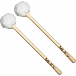 Vater MV-B4S Marching Bass Drum Mallet Puff Marching Drumsticks