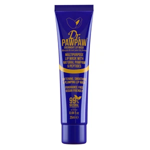 Dr. Pawpaw Overnight hydratační maska na rty na noc 25 ml