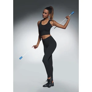 Bas Bleu Leggings FORCEFIT 90 black with fitted cut