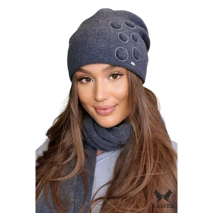 Berretto da donna Kamea Kamea_Hat_K.22.017.07_Graphite