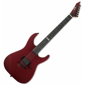 ESP E-II M-I THRU NT Deep Candy Apple Red