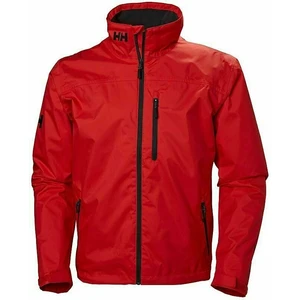 Helly Hansen Men's Crew Midlayer Sailing Jacket Jachtařská bunda Red 2XL