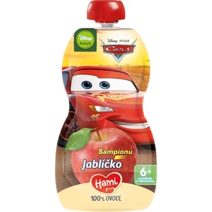 HAMI Disney Cars OK jablíčko od 9.měsíce 110 g