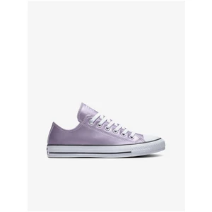 Světle fialové dámské tenisky Converse Matte Metallic - Dámské