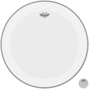 Remo P4-1120-C2 Powerstroke 4 Coated Clear Dot 20" Schlagzeugfell