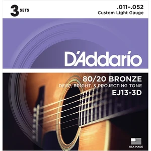 D'Addario EJ13-3D