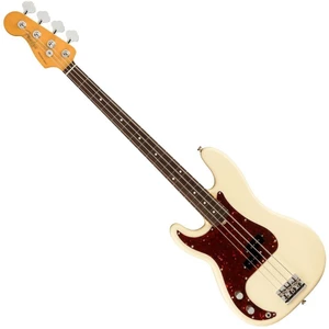 Fender American Professional II Precision Bass RW LH Olympic White