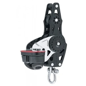 Harken 2658 40 mm Fiddle Block - Swivel, Becket, Cam Cleat