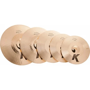 Zildjian K1250 K Custom Hybrid 5 PC 14/16/18/20 Set de cinele