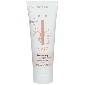 Naif Baby & Kids Nurturing Cream pečující krém bez parfemace pro děti od narození 75 ml