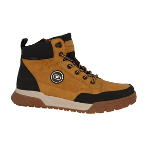 Tom Tailor Pánske členkové topánky 4283702 Black-Camel 44