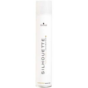 Lak pro flexibilní fixaci vlasů Schwarzkopf Professional Silhouette Invisible Hold - 500 ml (2789928) + DÁREK ZDARMA