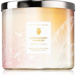 Bath & Body Works Strawberry Daiquiri vonná svíčka 411 g