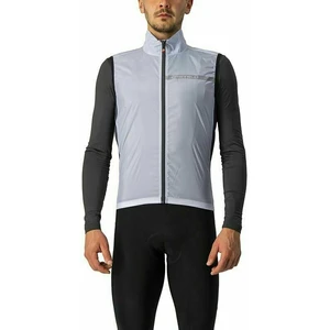 Castelli Squadra Stretch Vest Silver Gray/Dark Gray 3XL