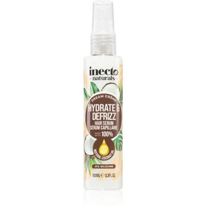 Inecto Dream Crème Hydrate & Defrizz vlasové sérum s kokosovým olejem 100 ml