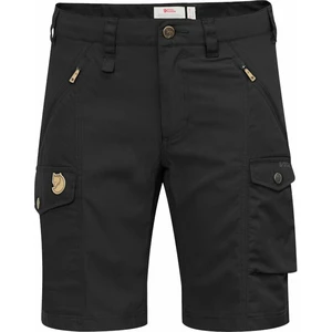 Fjällräven Outdoorové šortky W Nikka Black 34